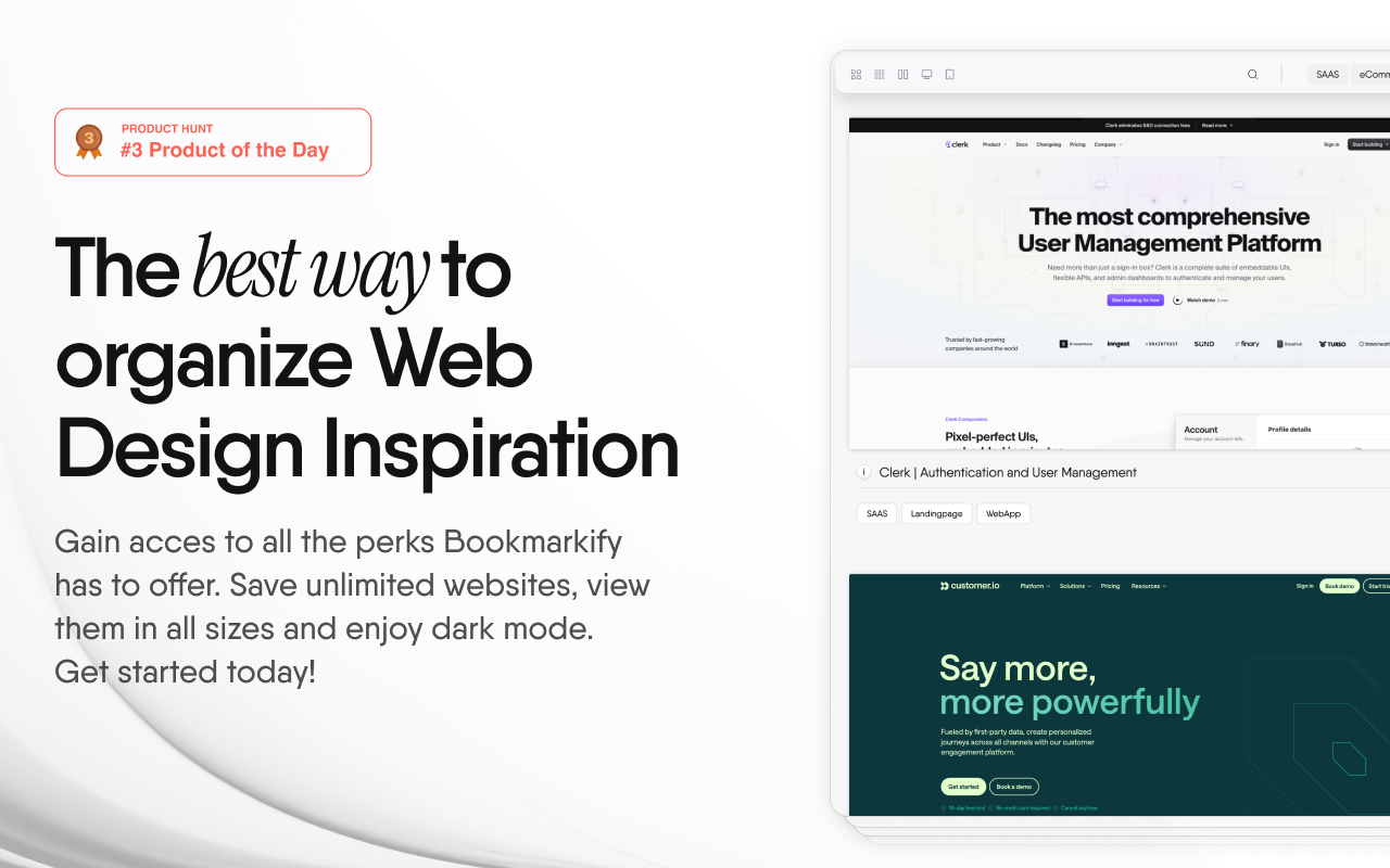 Bookmarkify - 书签管理器截图3