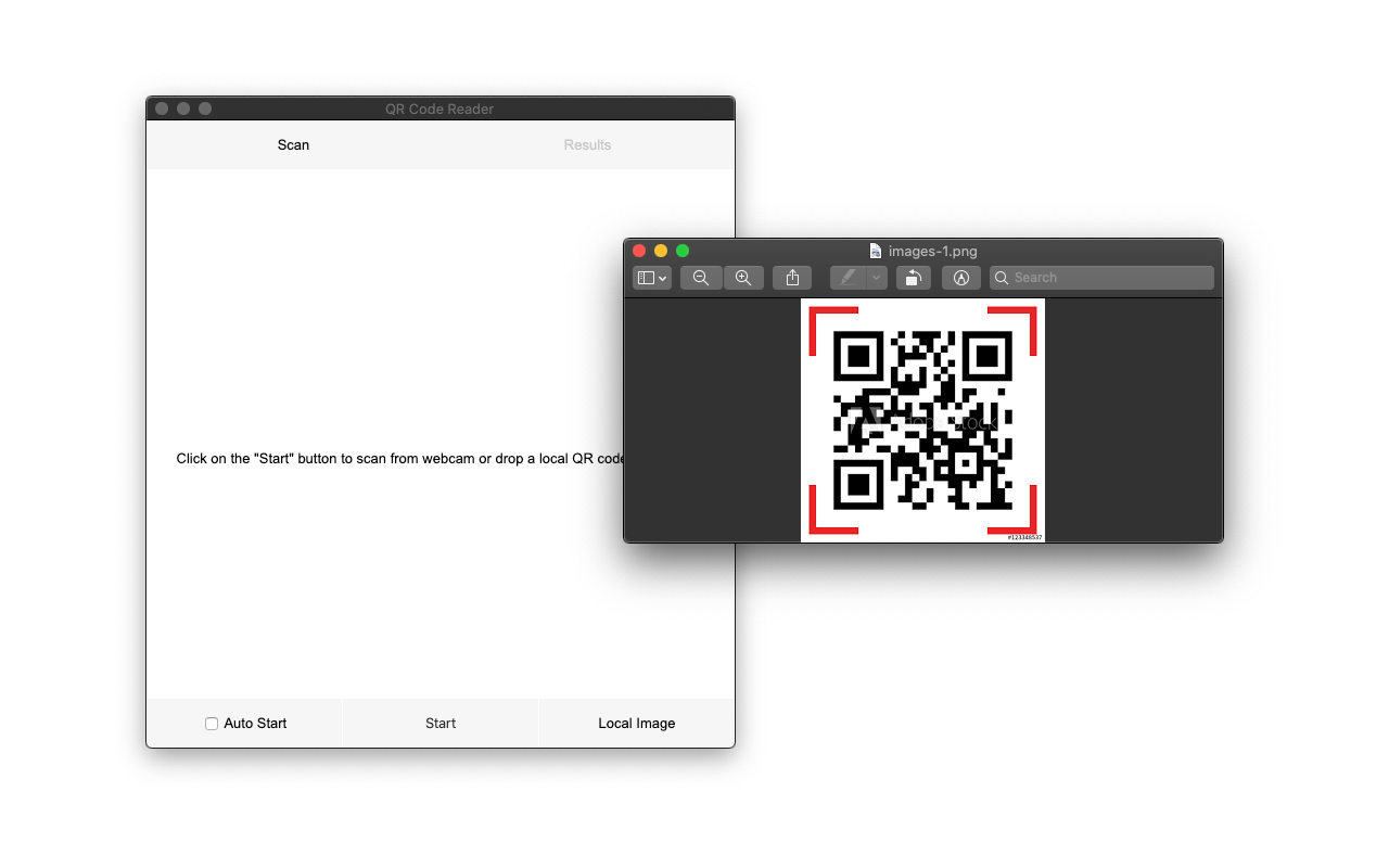 QR Code Reader截图1