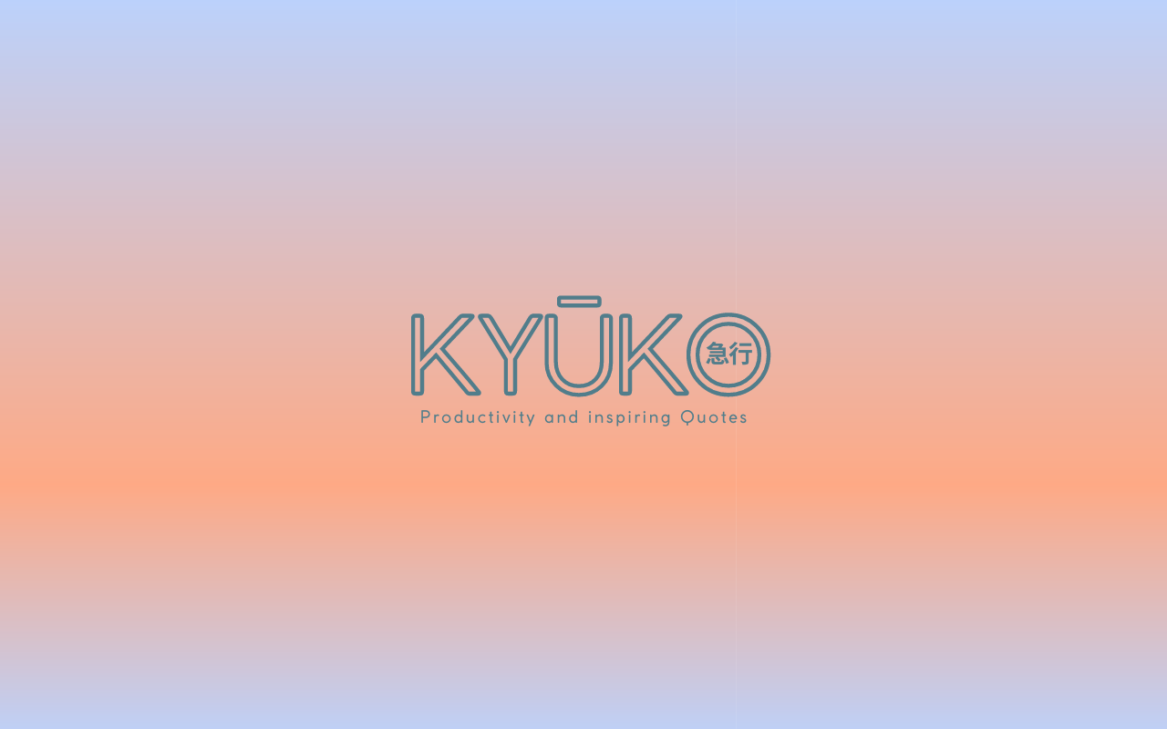 Kyūko: Productivity & Inspirational Quotes.截图2