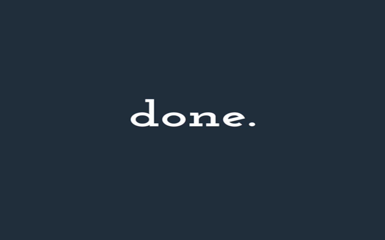 Done Productivity App截图1