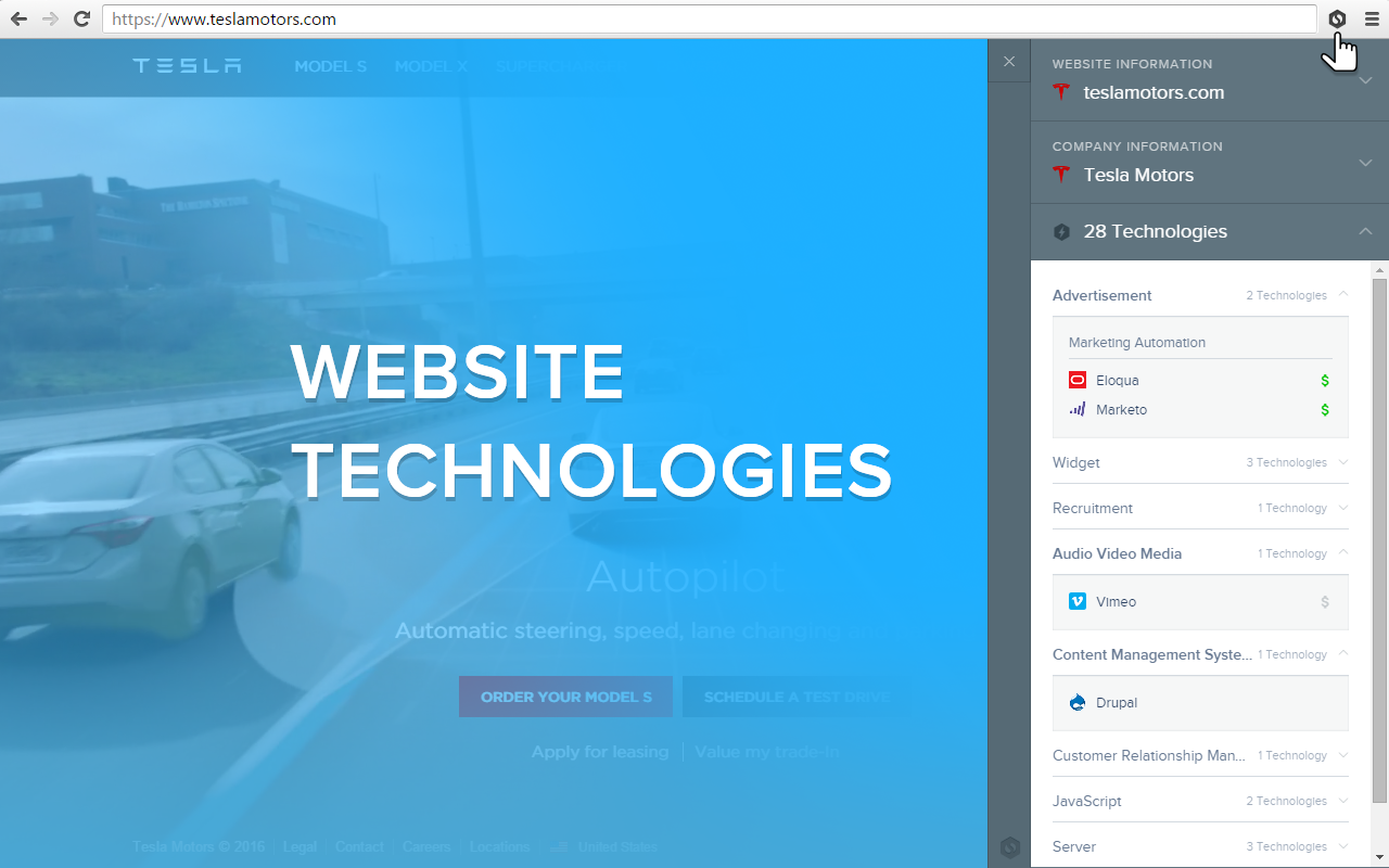 SimilarTech Prospecting截图2