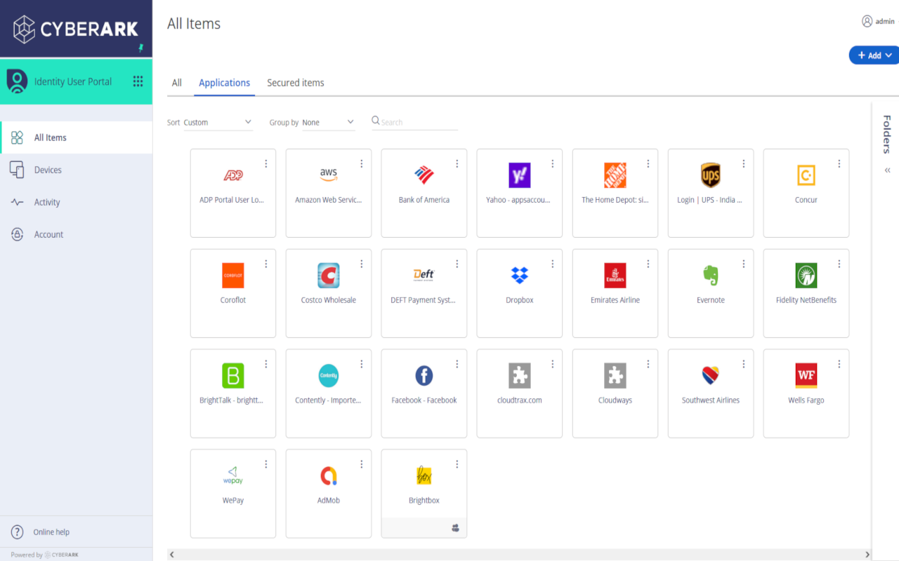 CyberArk Identity Browser Extension截图1
