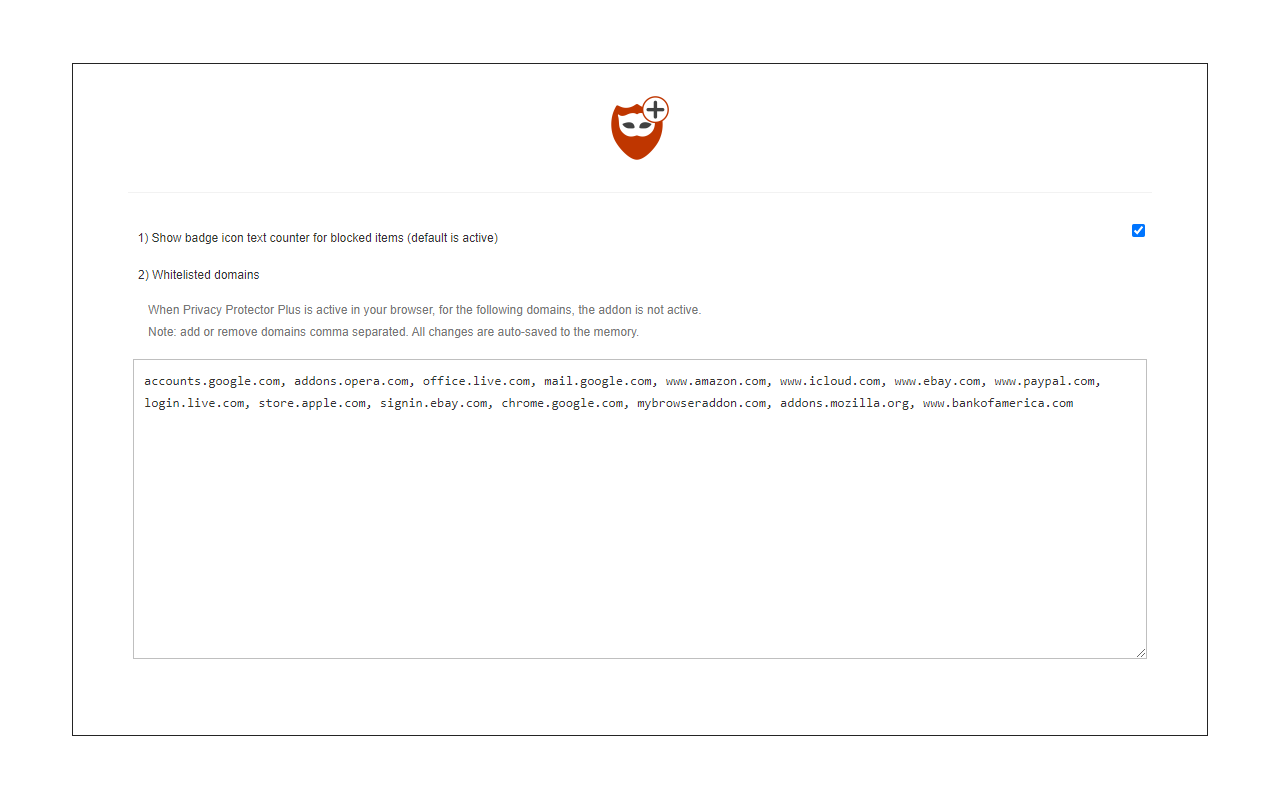 Privacy Protector Plus截图2