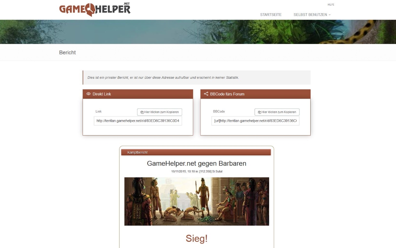 GameHelper - Tentlan截图1