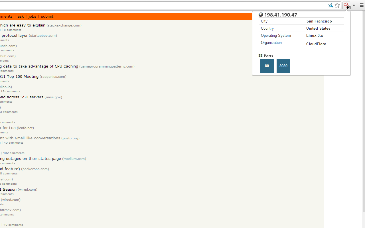 Shodan截图3