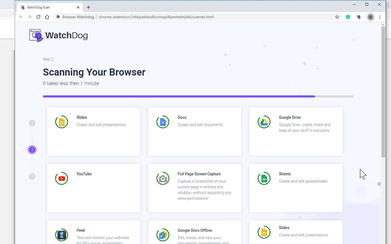 Browser WatchDog for Chrome截图2