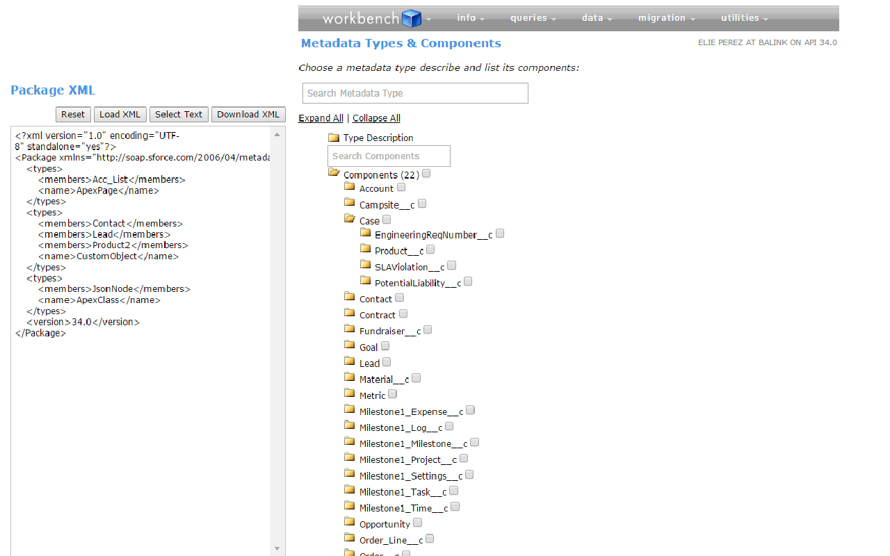 Force.com Migration Tool Package Creator截图1