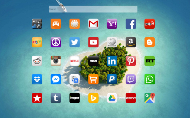 Chrome Dashboard截图1