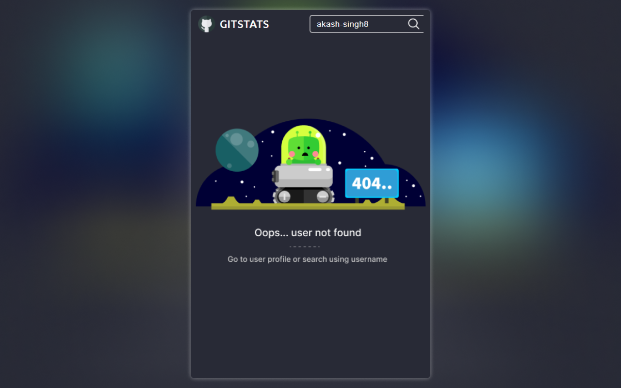 GitStats截图2