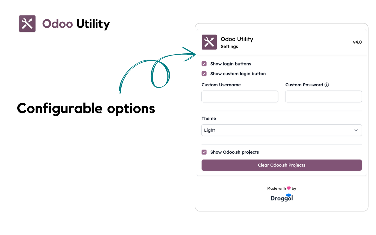 Odoo Utility截图5