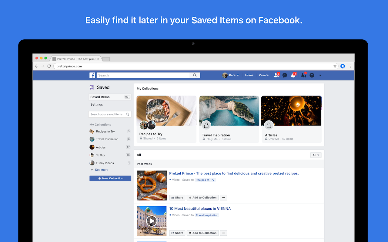 Save to Facebook截图2