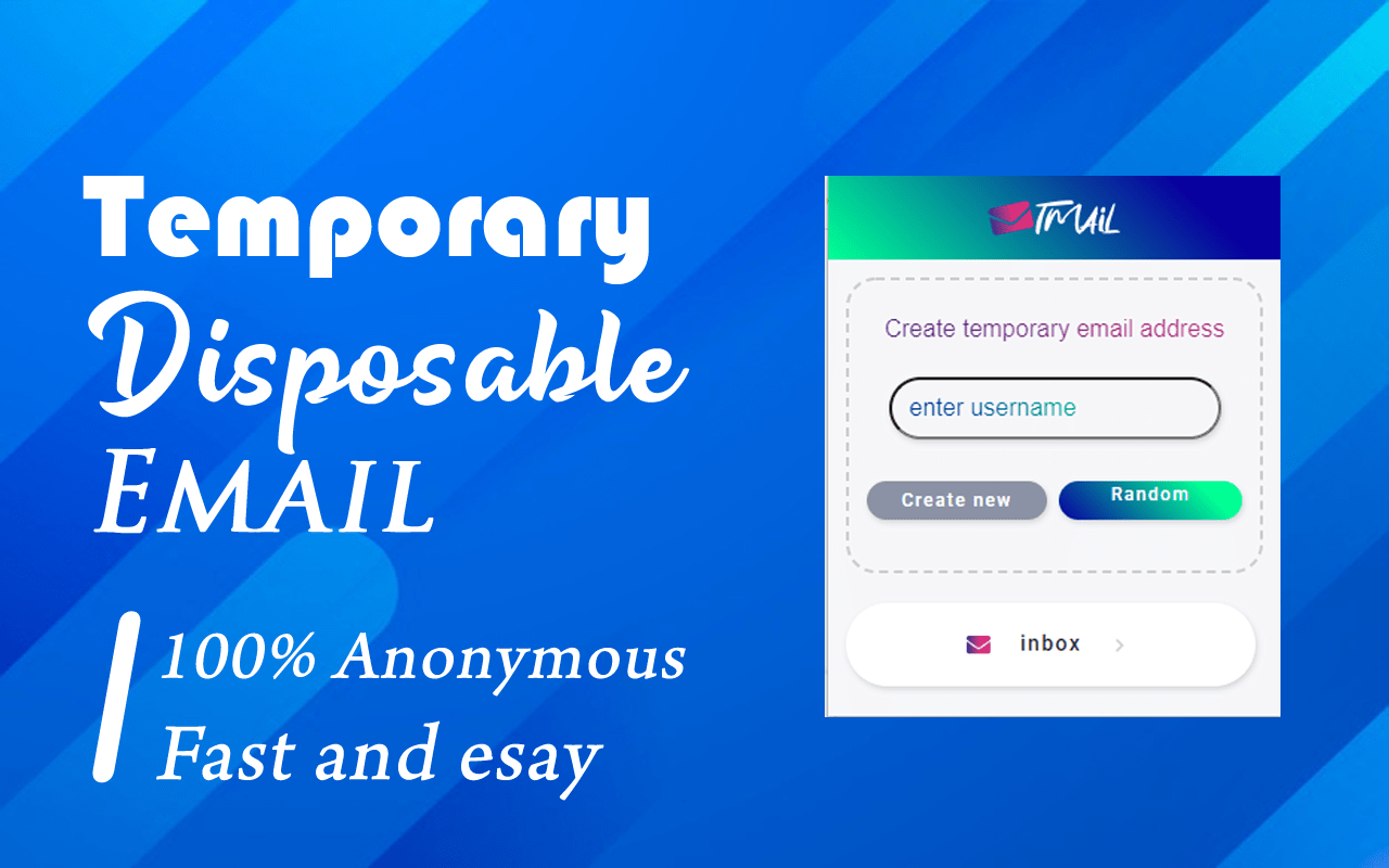 TMail - Temporary Disposable Email, Temp Mail截图1