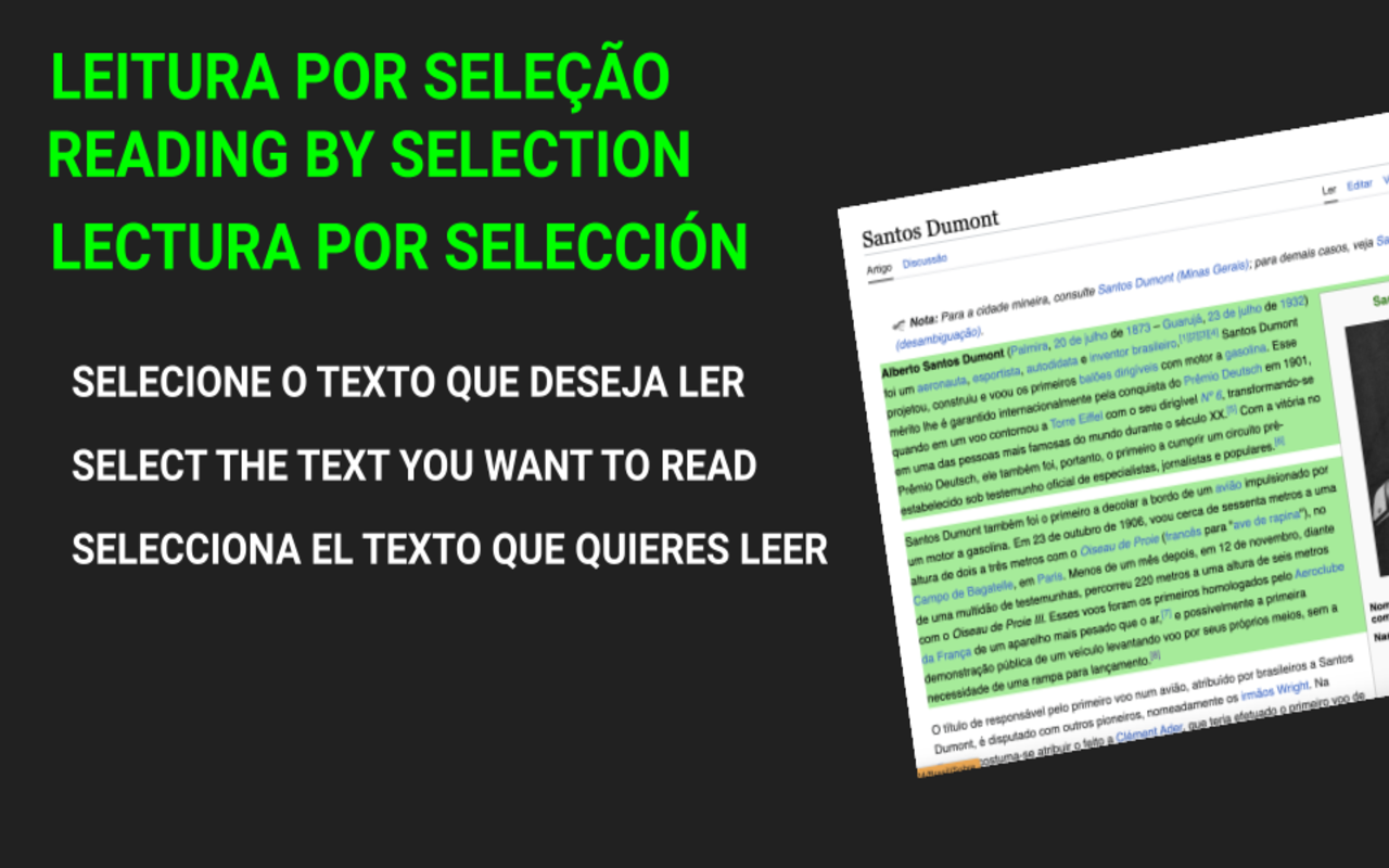 Narrador da web截图4
