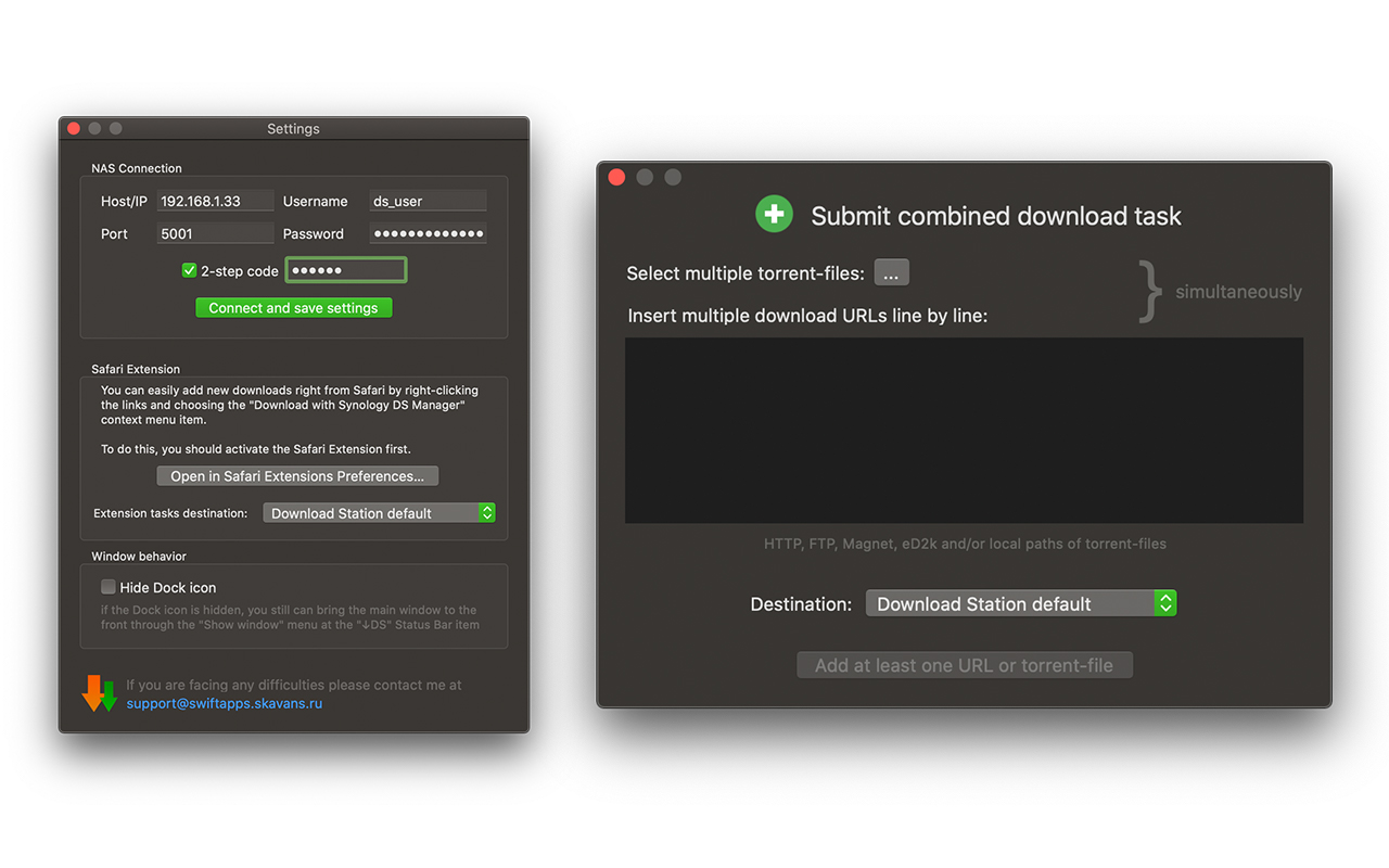 Companion for macOS Synology DS Manager截图3