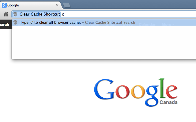 Clear Cache Shortcut截图1