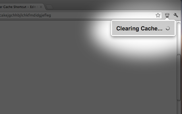 Clear Cache Shortcut截图3