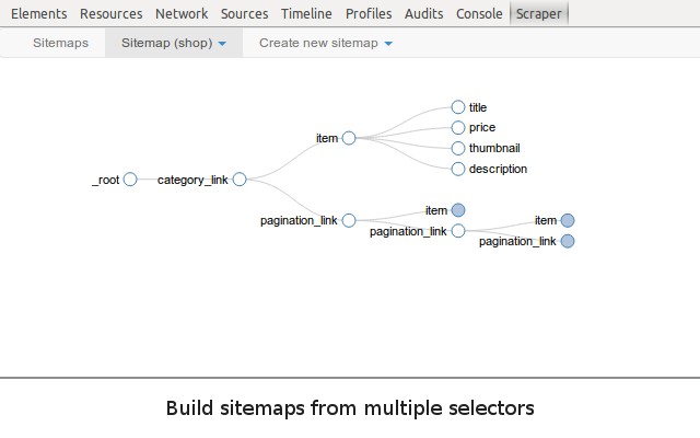 Web Scraper - Free Web Scraping截图1