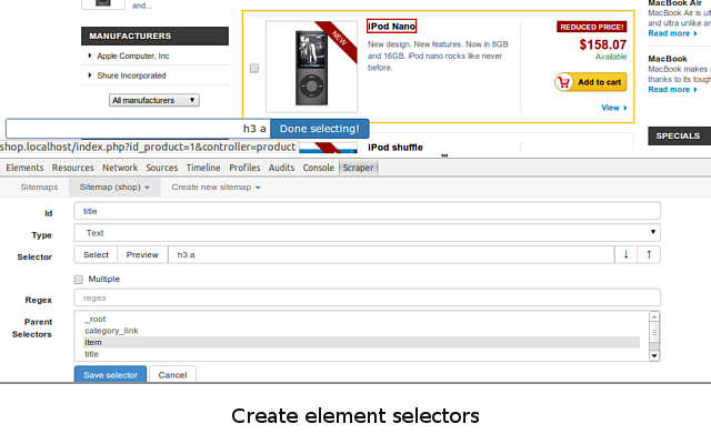 Web Scraper - Free Web Scraping截图3