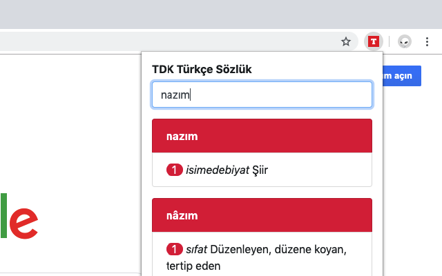 TDK Türkçe Sözlük截图3