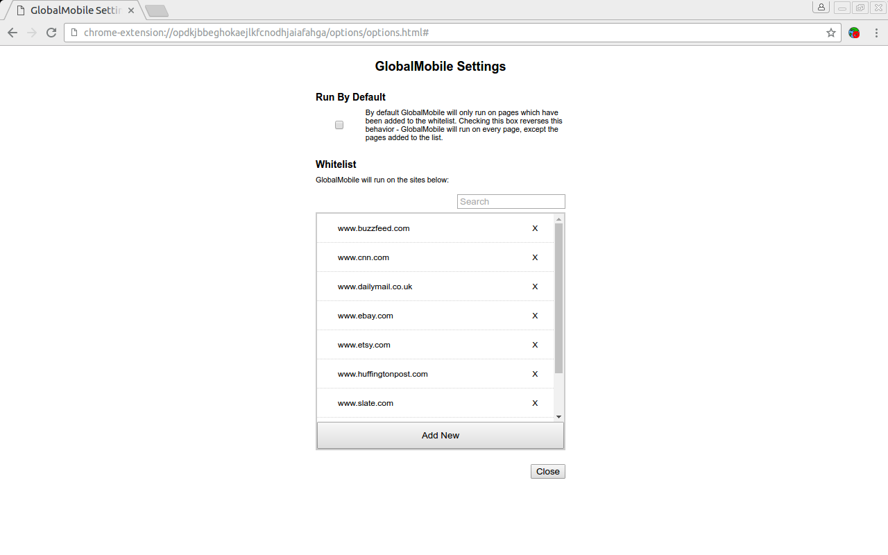 Global Mobile截图1