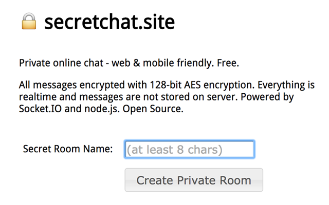 secretchat.site截图1