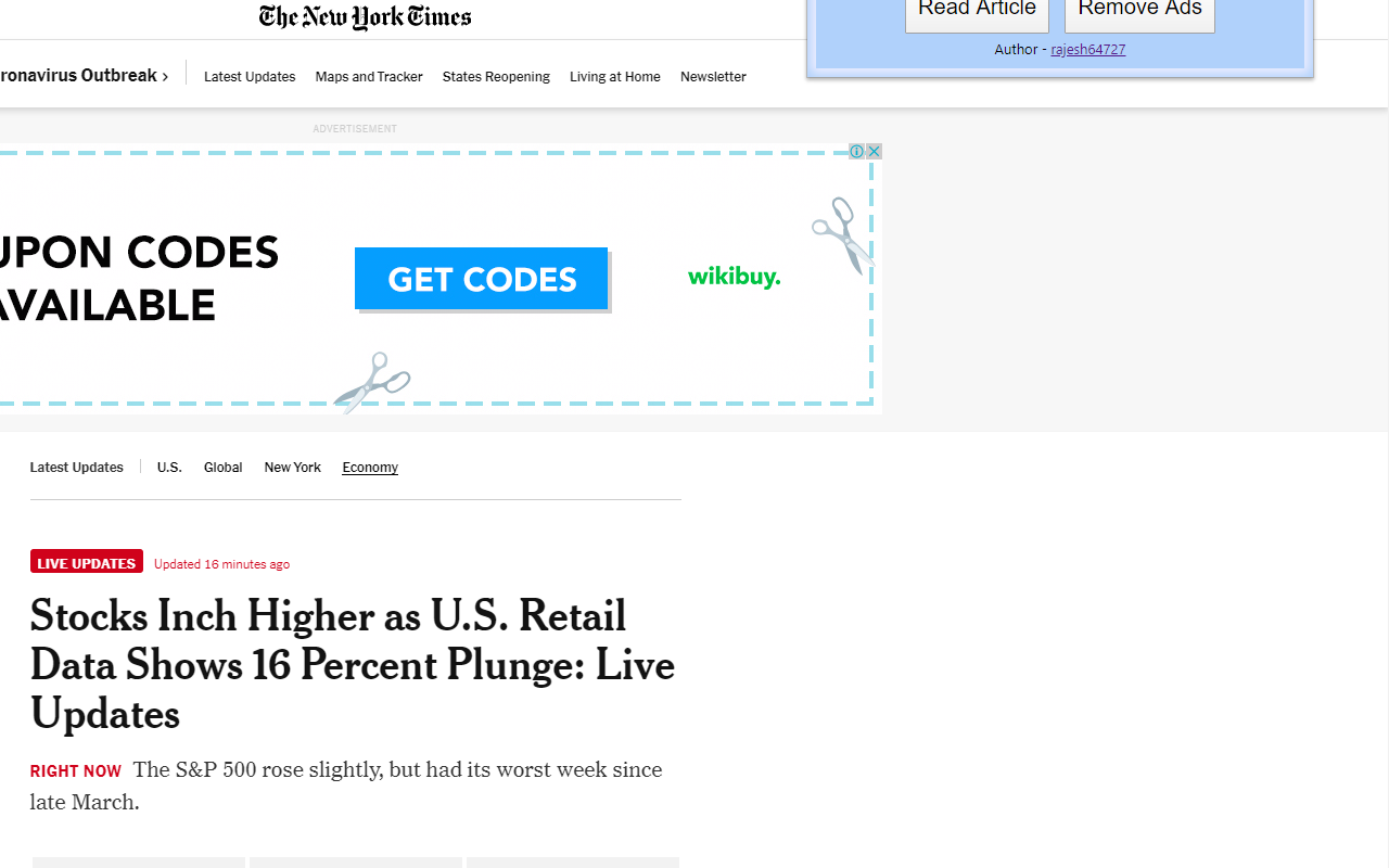 NY Times Articles截图3