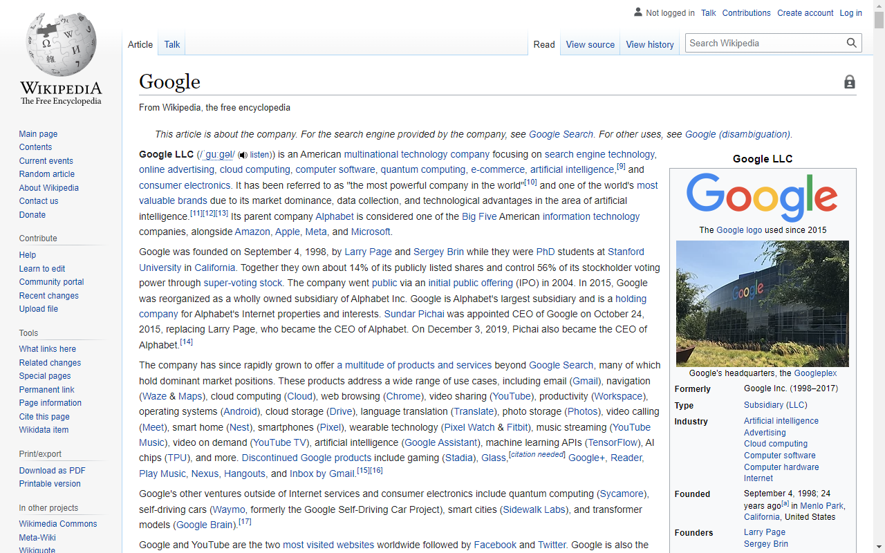 Revert Wikipedia Layout截图1