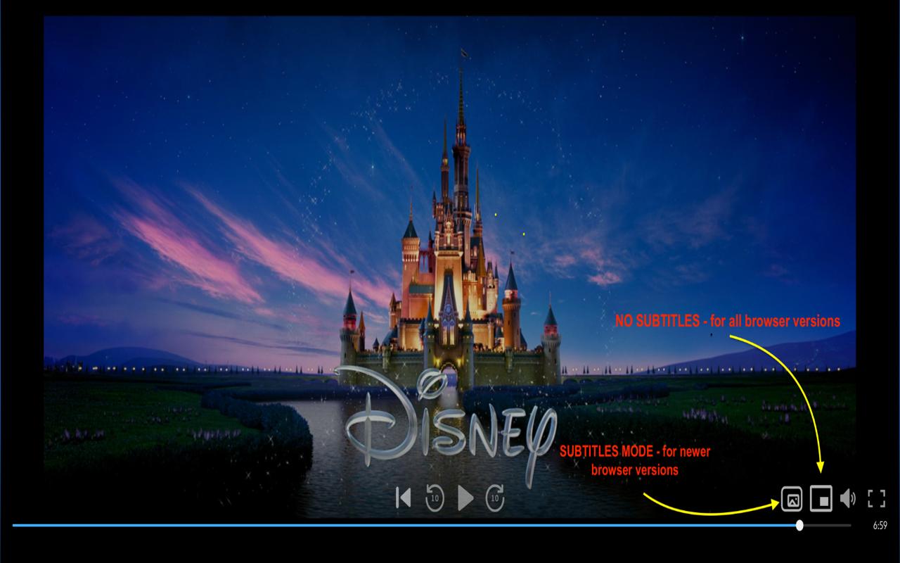 Picture in Picture works with Disney Plus截图2