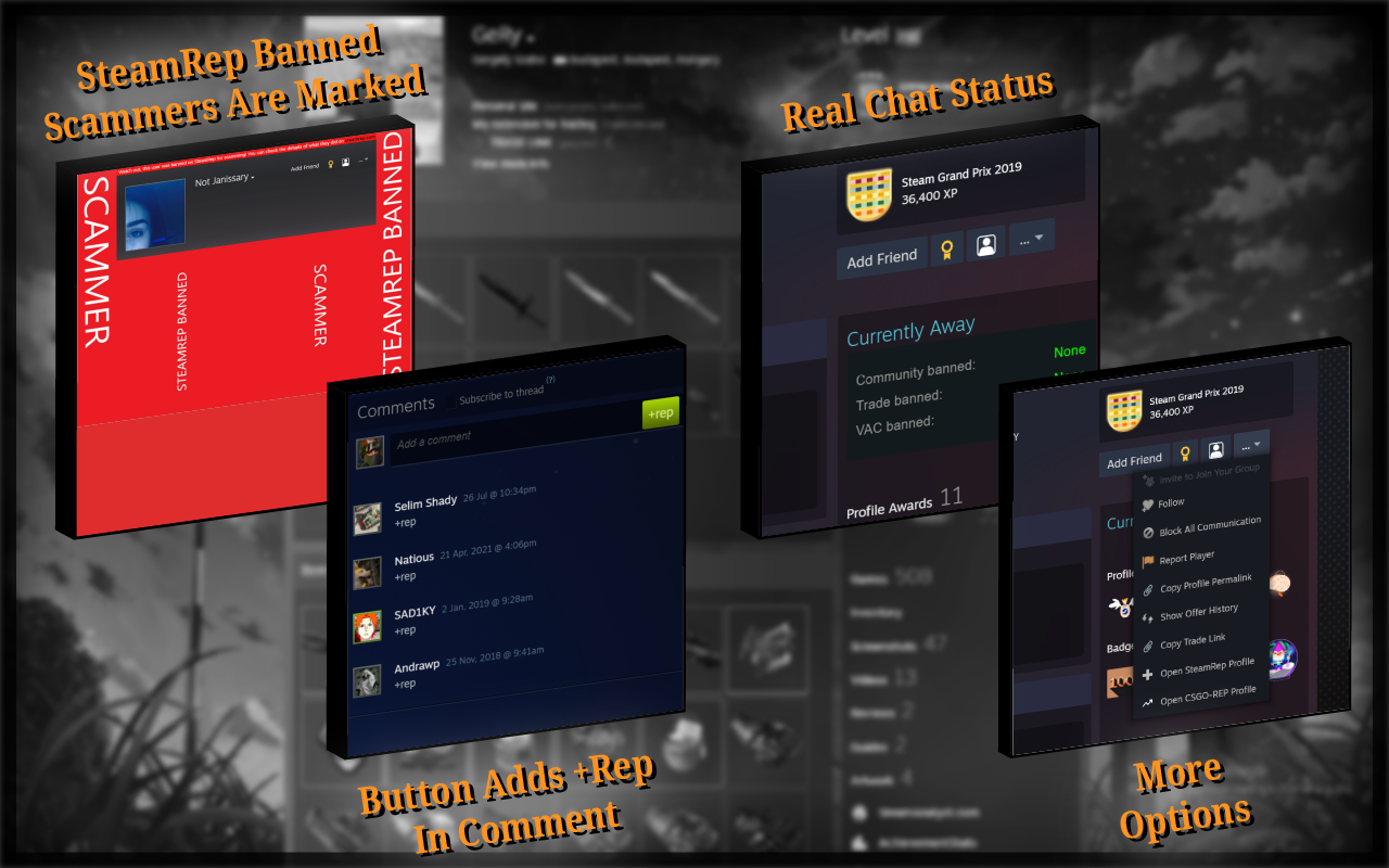 CS2 Trader - Steam Trading Enhancer截图1