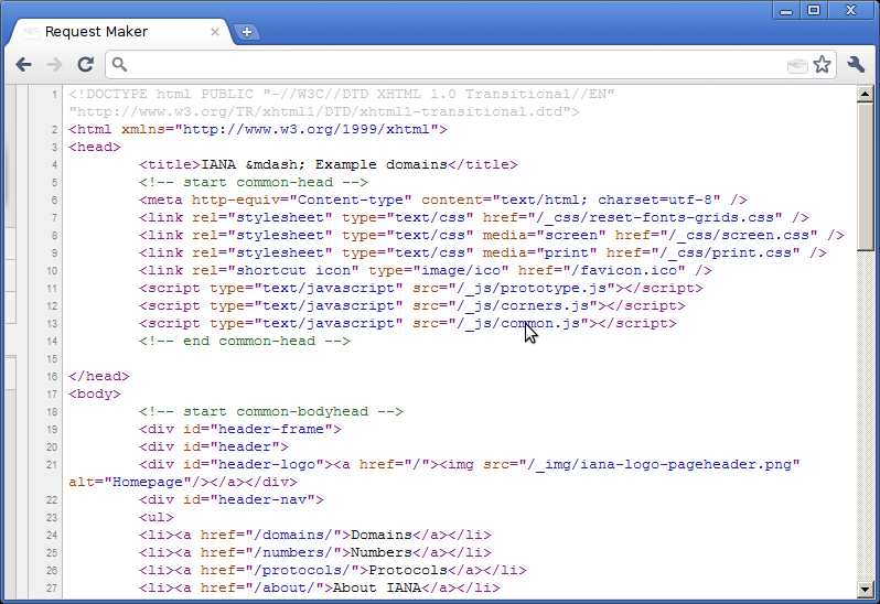 Request Maker截图1