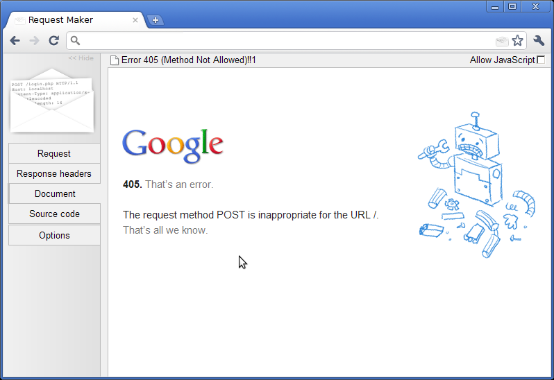 Request Maker截图4
