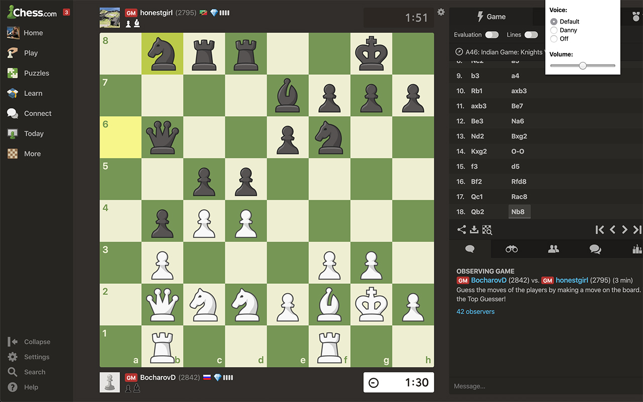 Chess.com Voice Commentary截图2