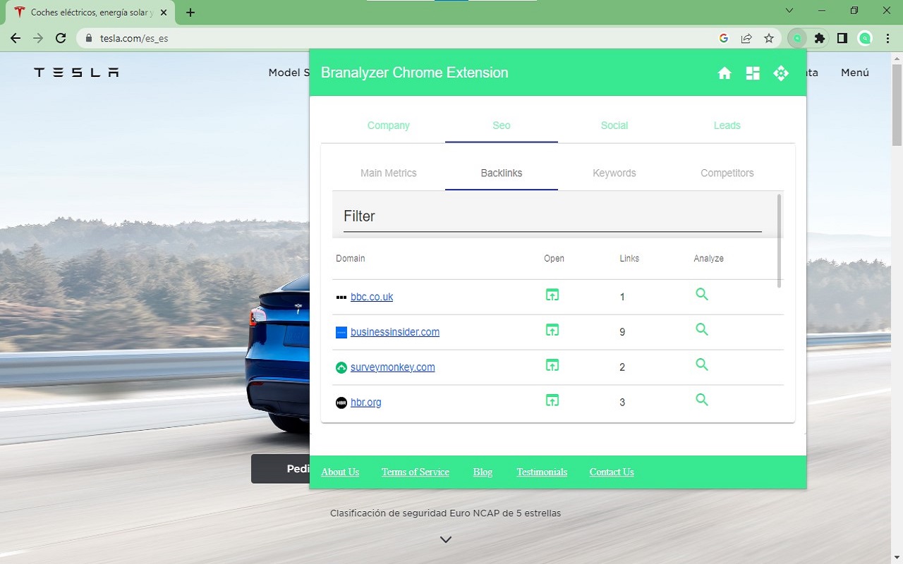 Branalyzer Brand's Instant Analyzer截图2