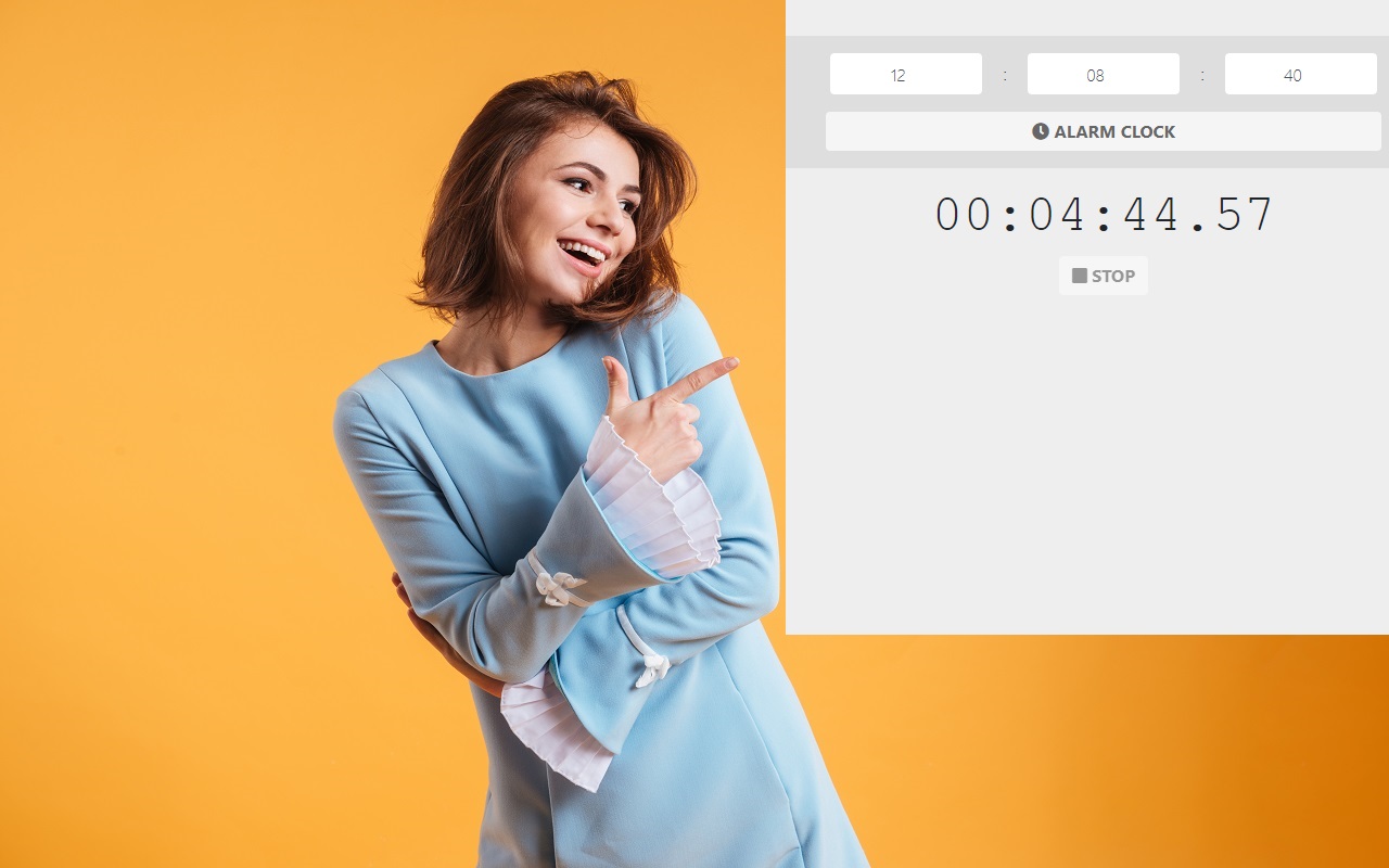Timer for Google Chrome™截图1