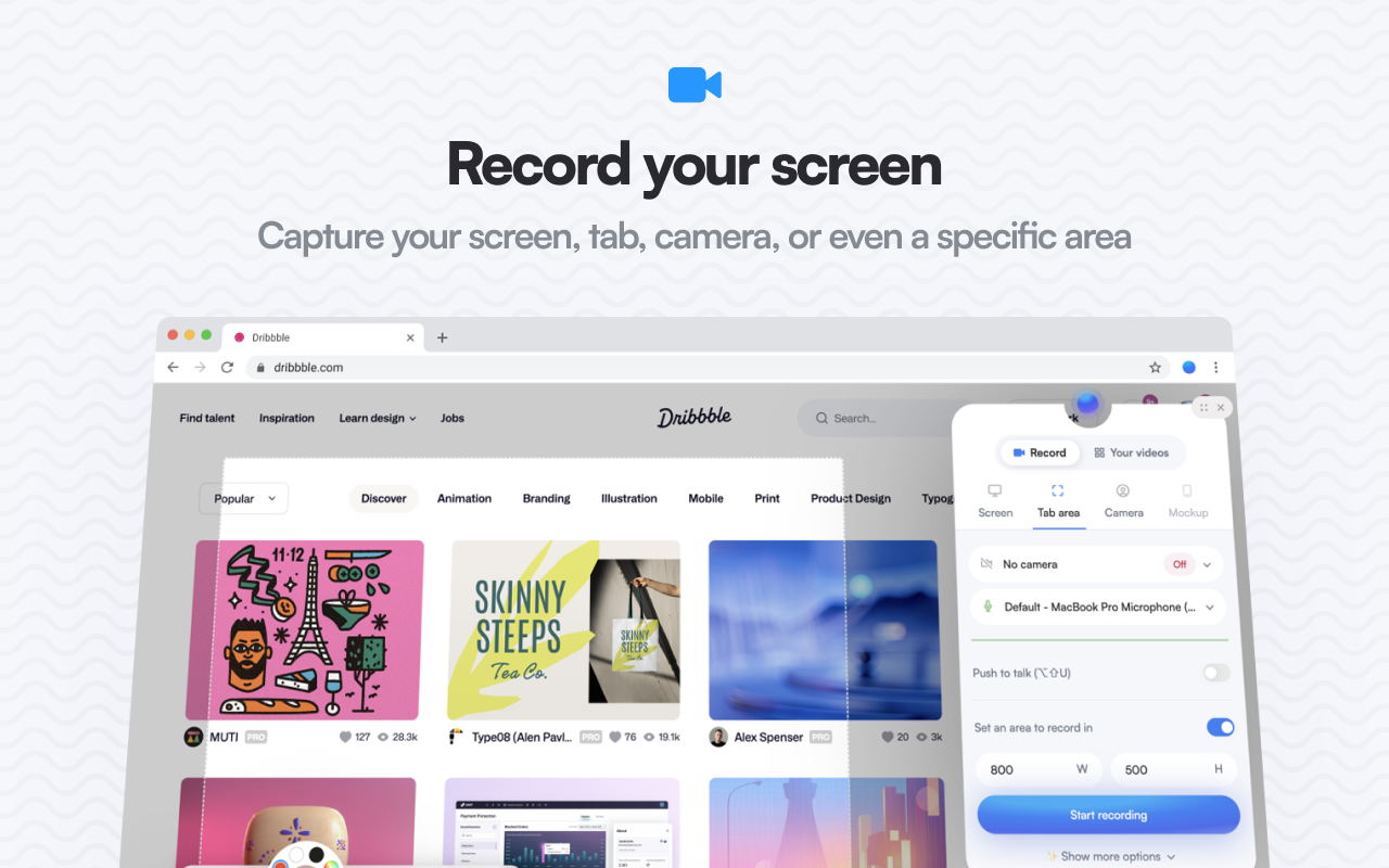 Screenity - 屏幕录像和标注工具截图3