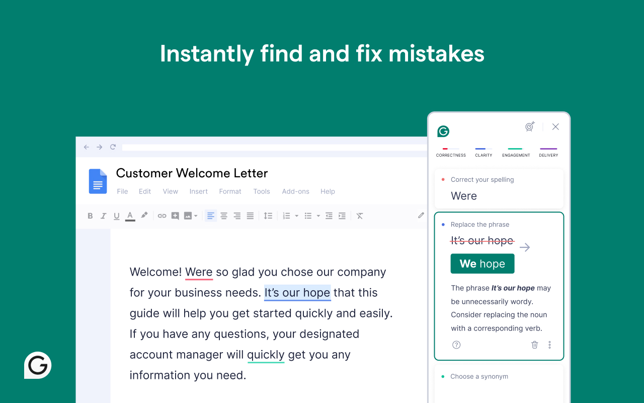Grammarly: AI Writing Assistant and Grammar Checker App截图1