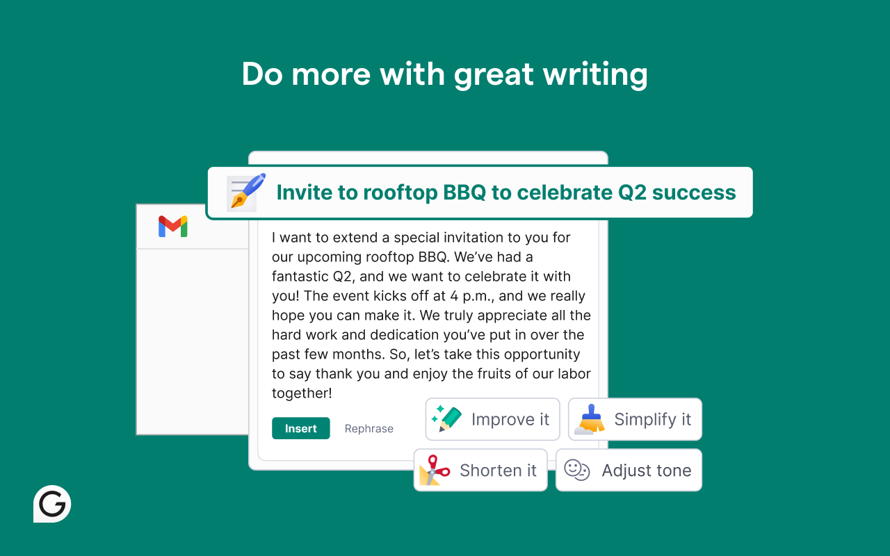 Grammarly: AI Writing Assistant and Grammar Checker App截图3