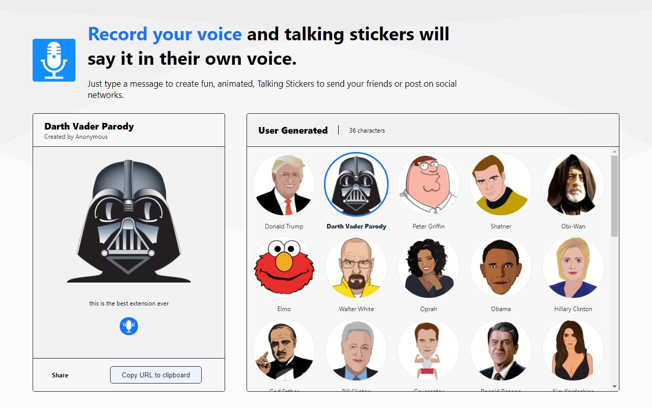 Celebrity Voice Changer截图2