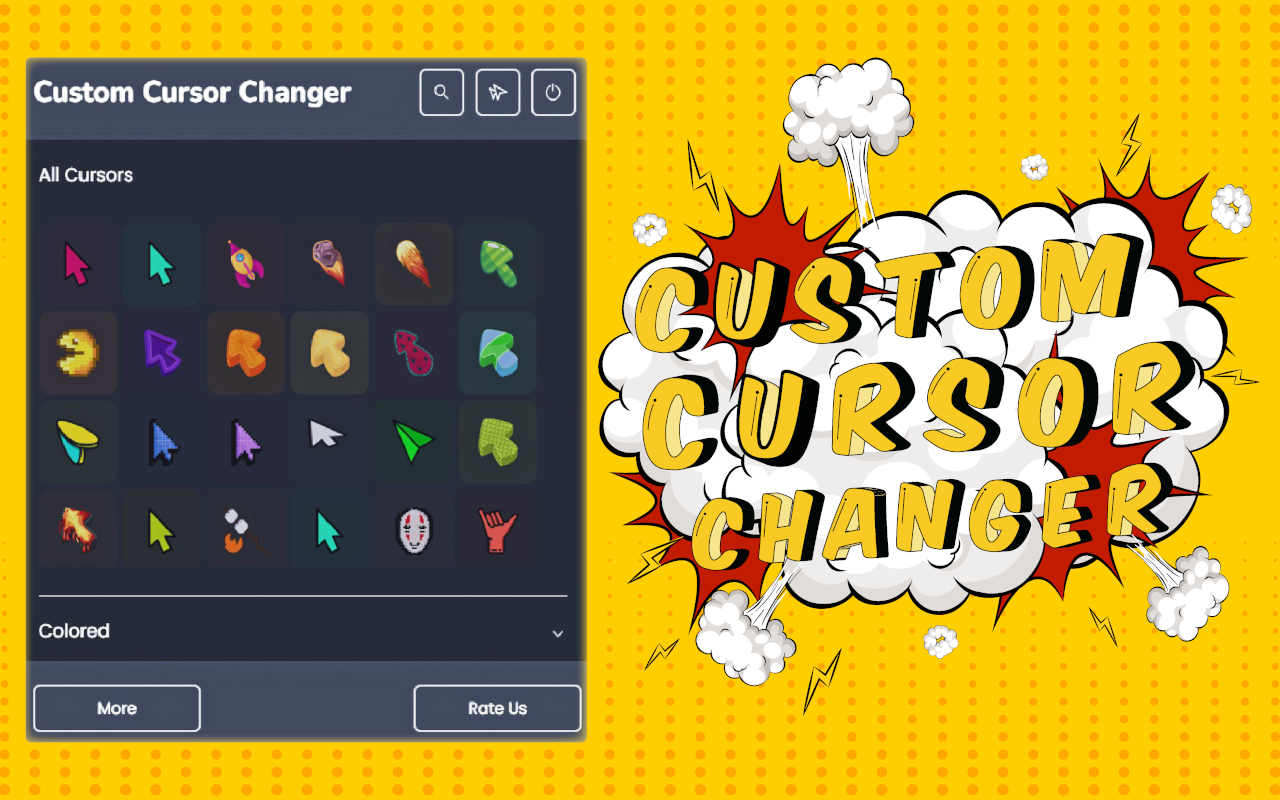 Custom Cursor Changer截图2