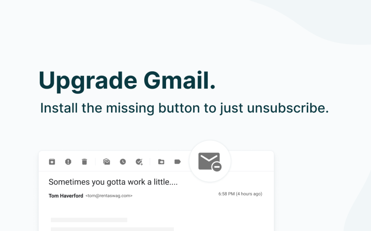 Just Unsubscribe截图1