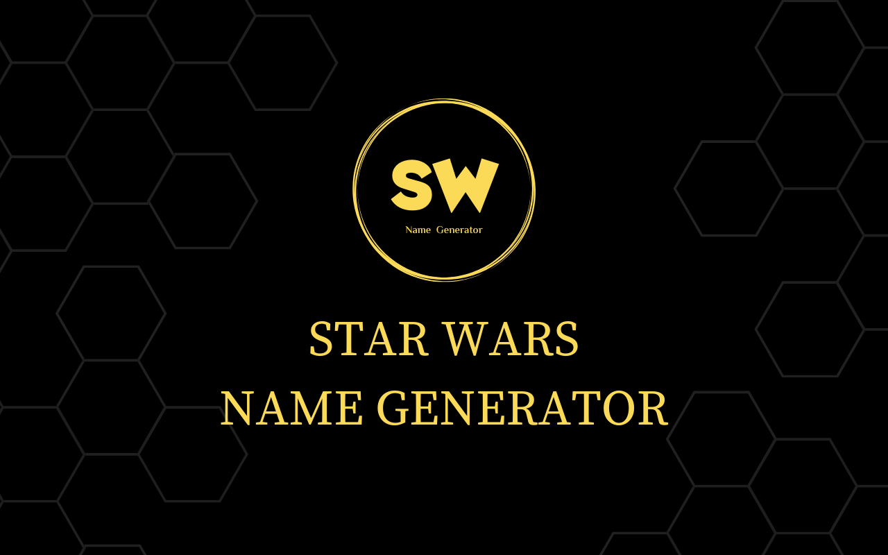 Star Wars Name Generator截图1