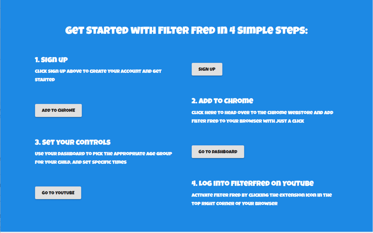 FilterFred YouTube Age Filter截图1