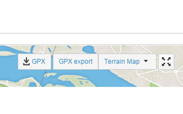 Strava, export gpx track截图1