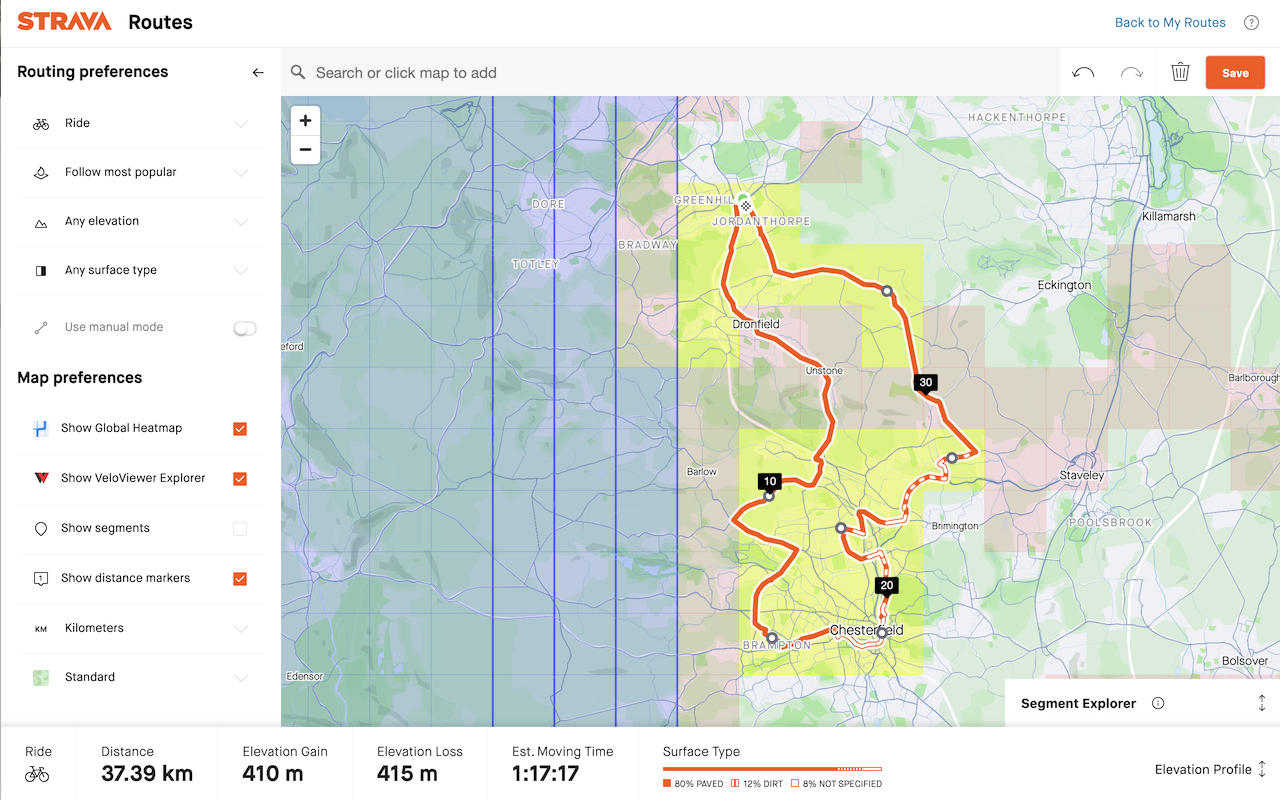 VeloViewer Strava Plugin截图2