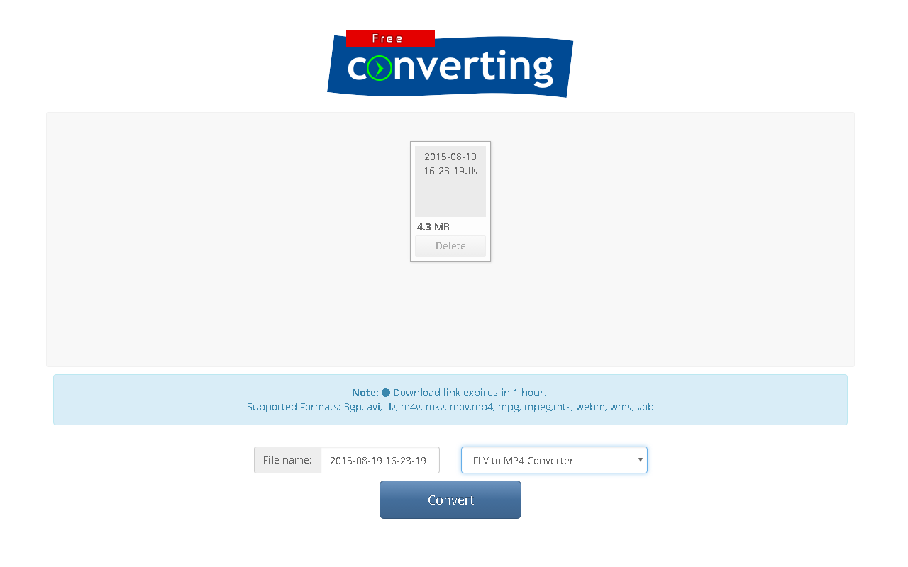 Easy Video Converter截图1