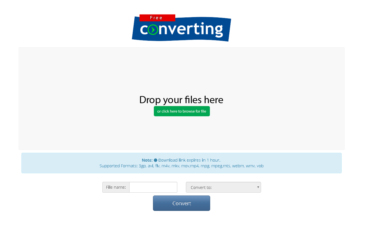 Easy Video Converter截图2