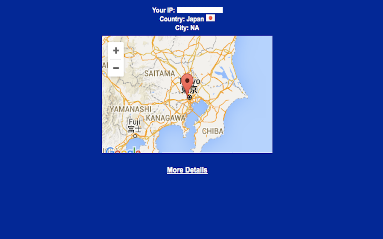 IP Geolocation Search截图1