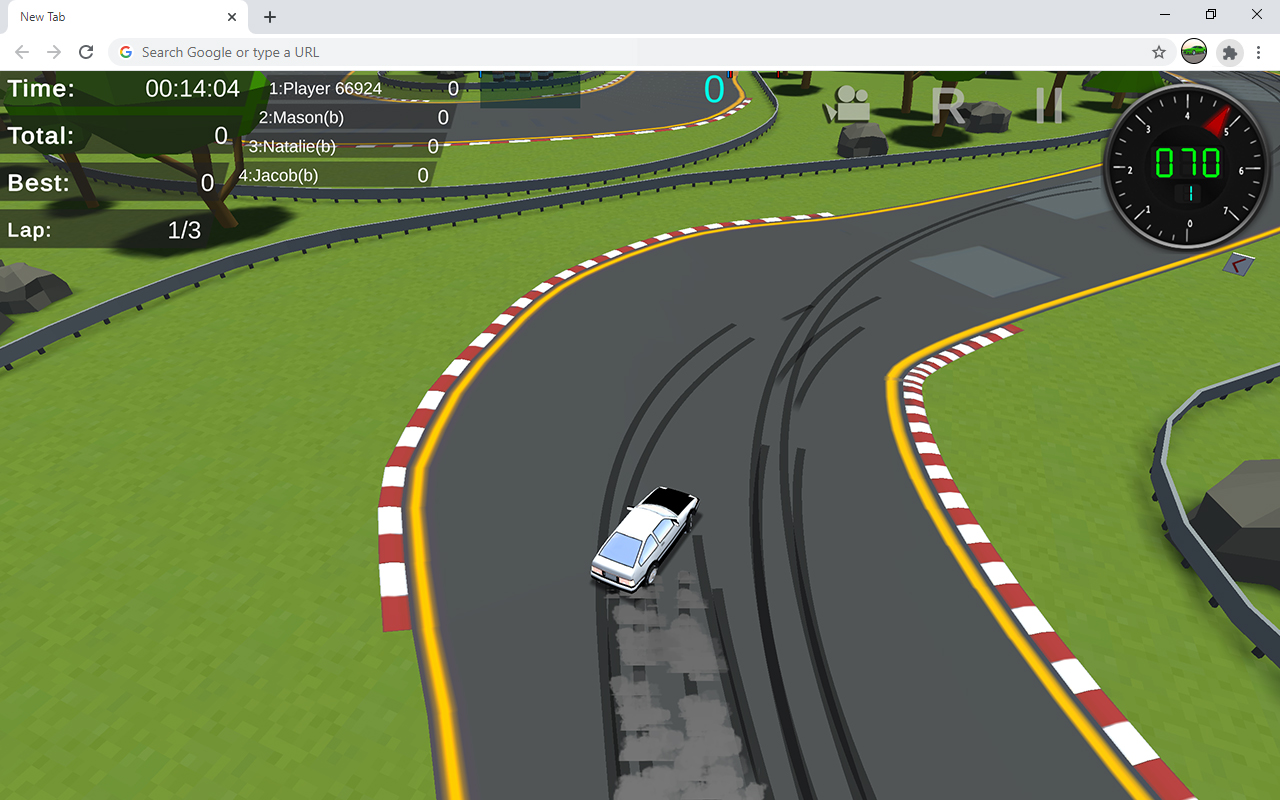 Arcade Car Racing Game截图1
