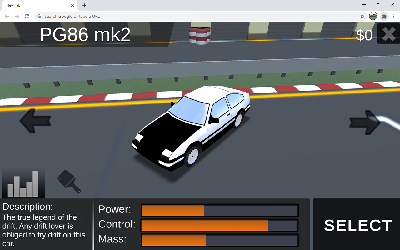 Arcade Car Racing Game截图2