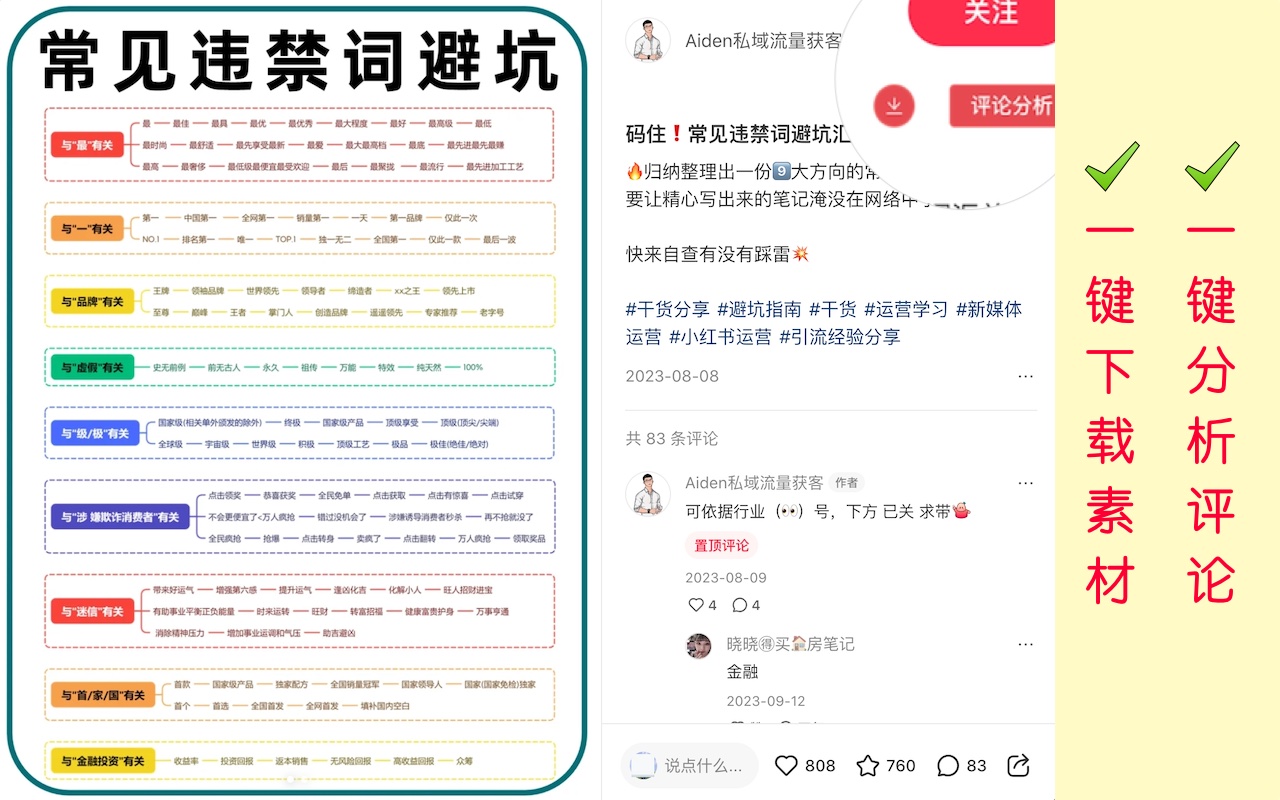 智小红 - 小红书AI全能助手截图4